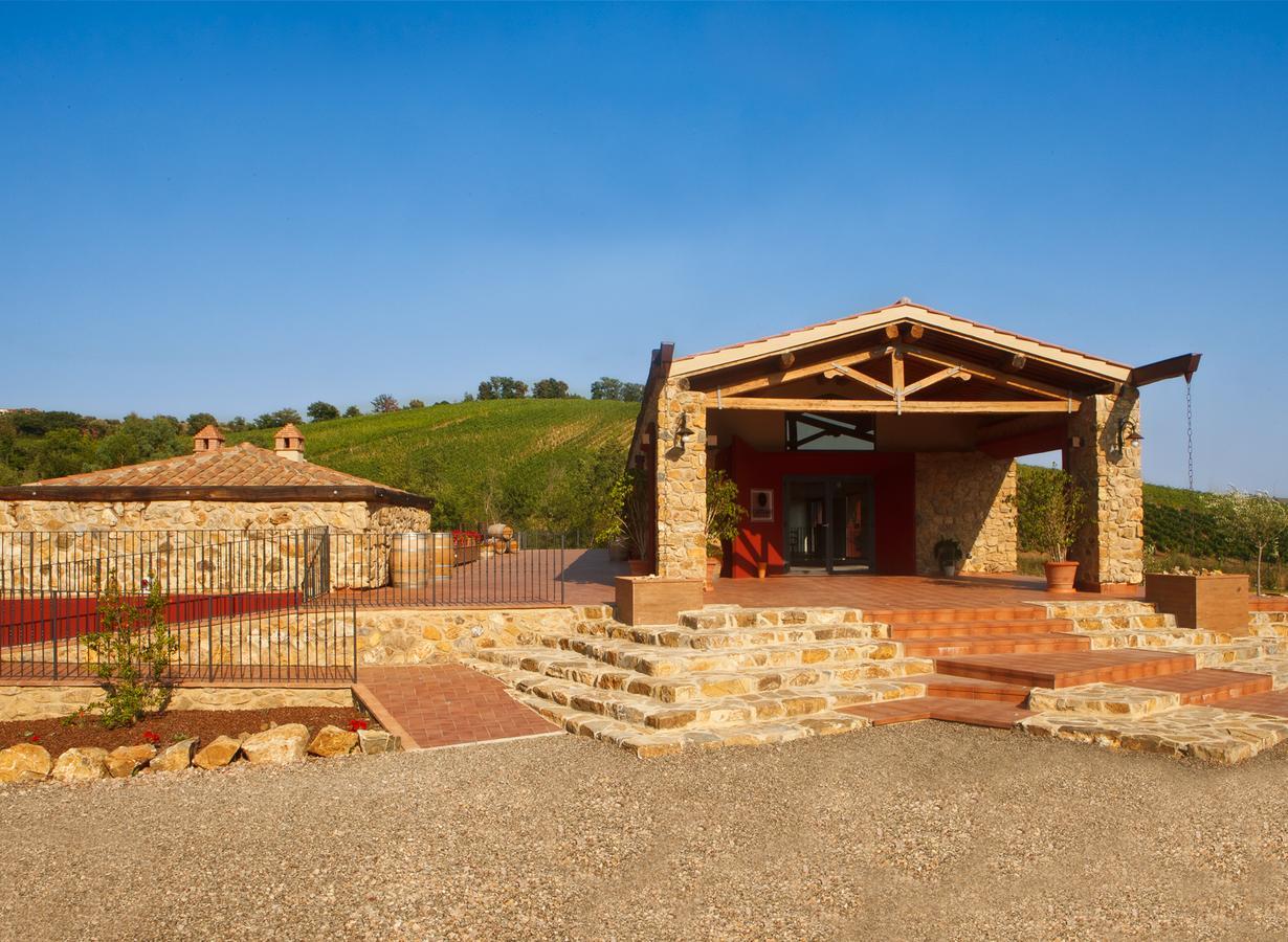 Agriturismo & Cantina Tenuta Casteani Ribolla Kültér fotó