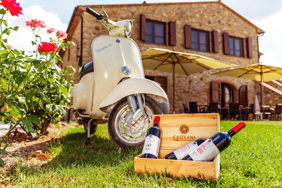 Agriturismo & Cantina Tenuta Casteani Ribolla Kültér fotó