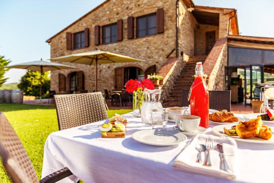 Agriturismo & Cantina Tenuta Casteani Ribolla Kültér fotó