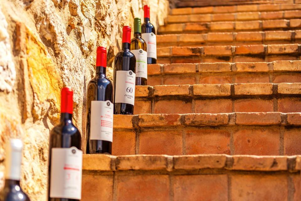 Agriturismo & Cantina Tenuta Casteani Ribolla Kültér fotó