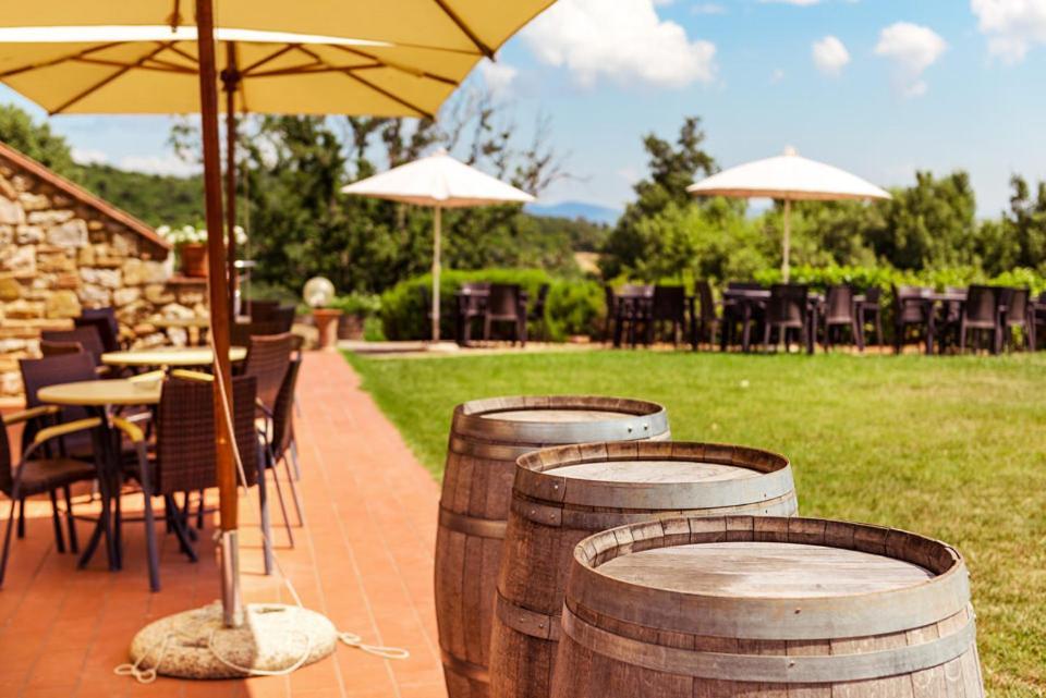 Agriturismo & Cantina Tenuta Casteani Ribolla Kültér fotó