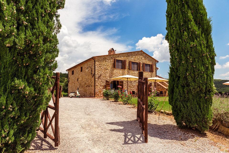 Agriturismo & Cantina Tenuta Casteani Ribolla Kültér fotó