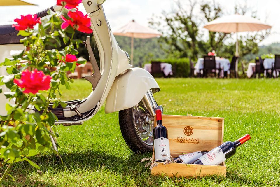 Agriturismo & Cantina Tenuta Casteani Ribolla Kültér fotó