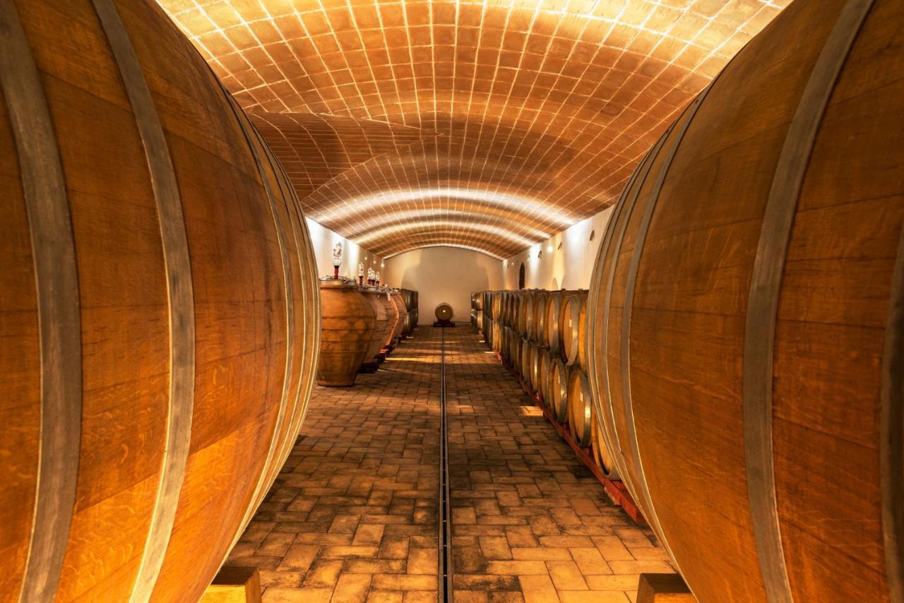 Agriturismo & Cantina Tenuta Casteani Ribolla Kültér fotó