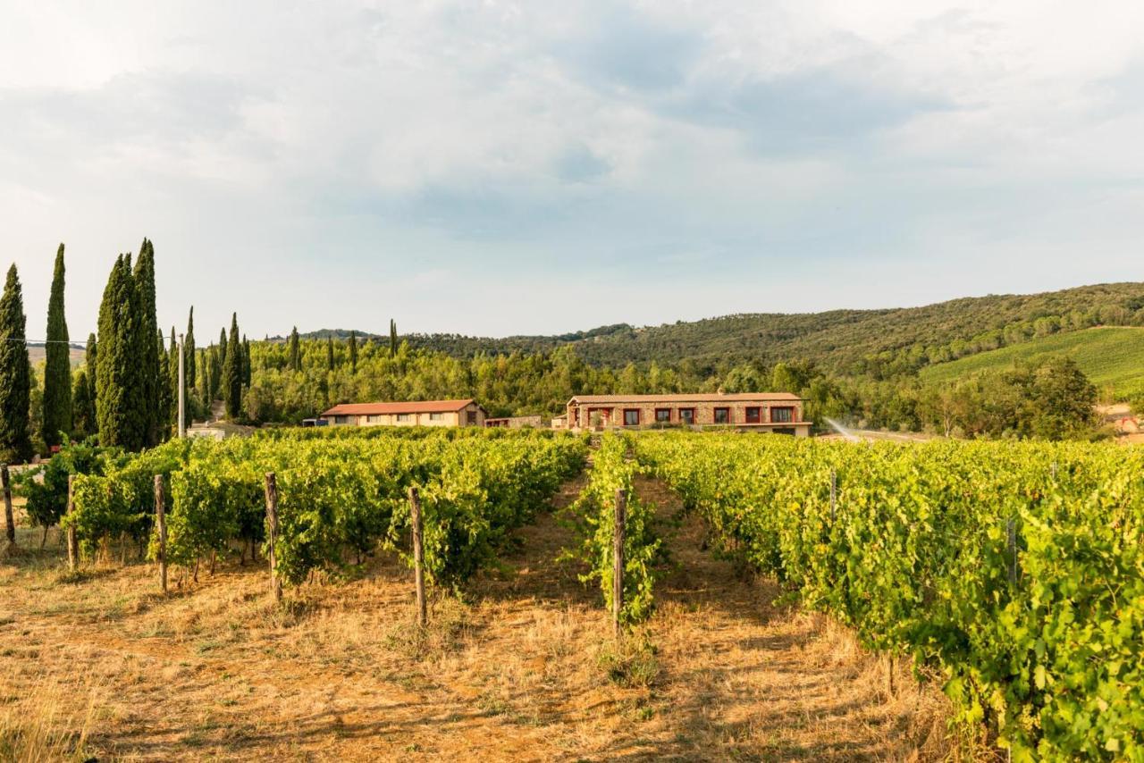 Agriturismo & Cantina Tenuta Casteani Ribolla Kültér fotó