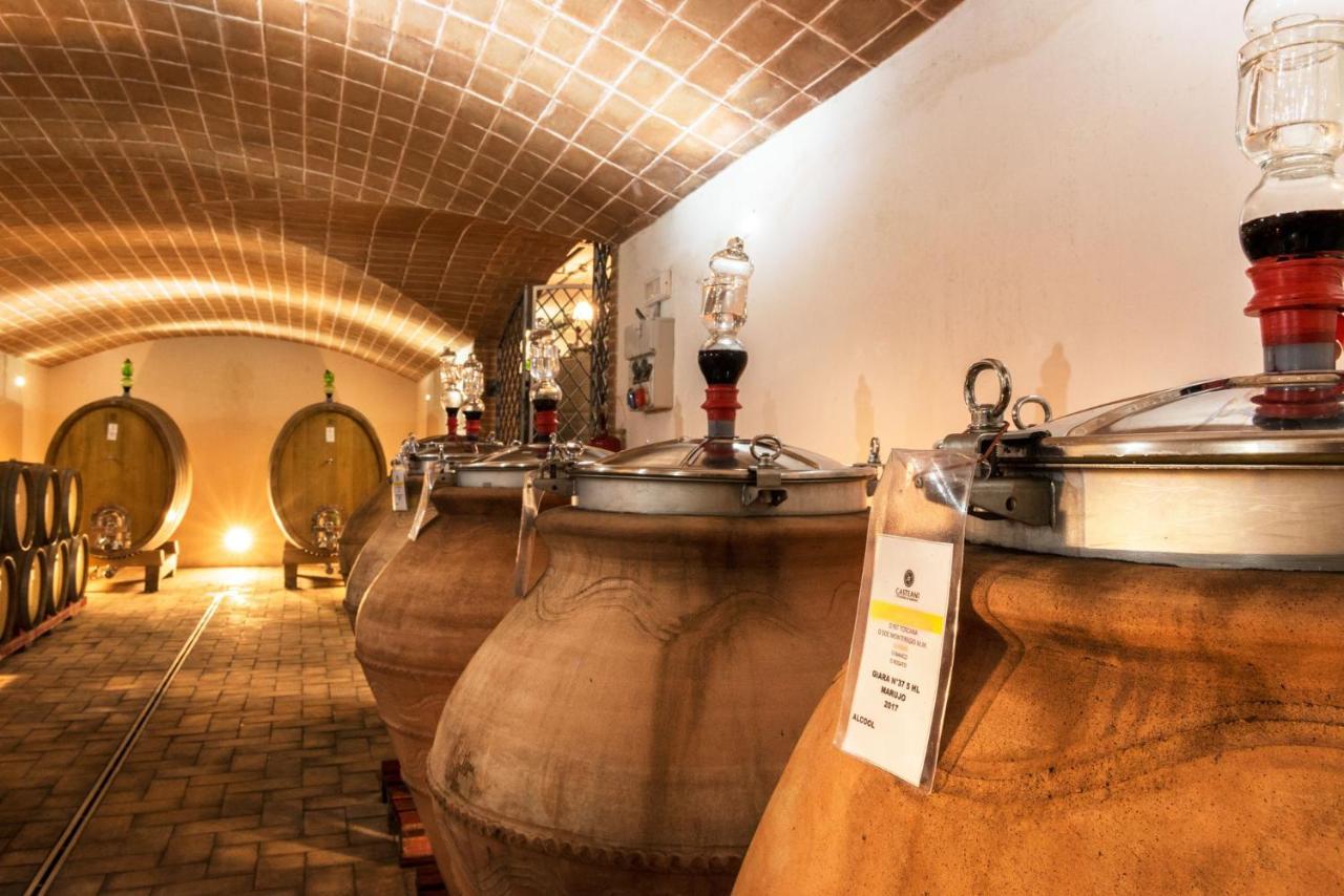 Agriturismo & Cantina Tenuta Casteani Ribolla Kültér fotó